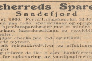 Bilde av Sandeherred Sparebank